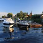 Abends an der Havel