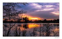 Abends an der Havel