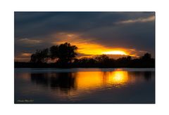 Abends an der Havel