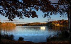 abends an der Havel