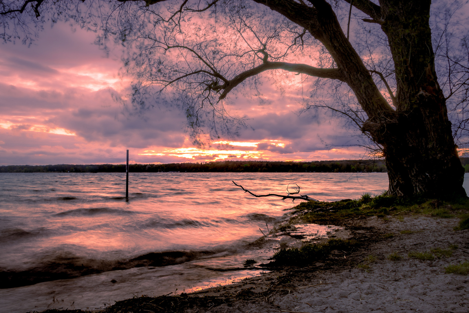 abends an der Havel ..