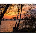 Abends an der Havel