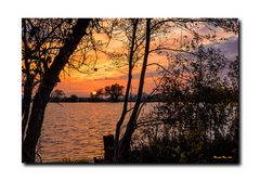 Abends an der Havel