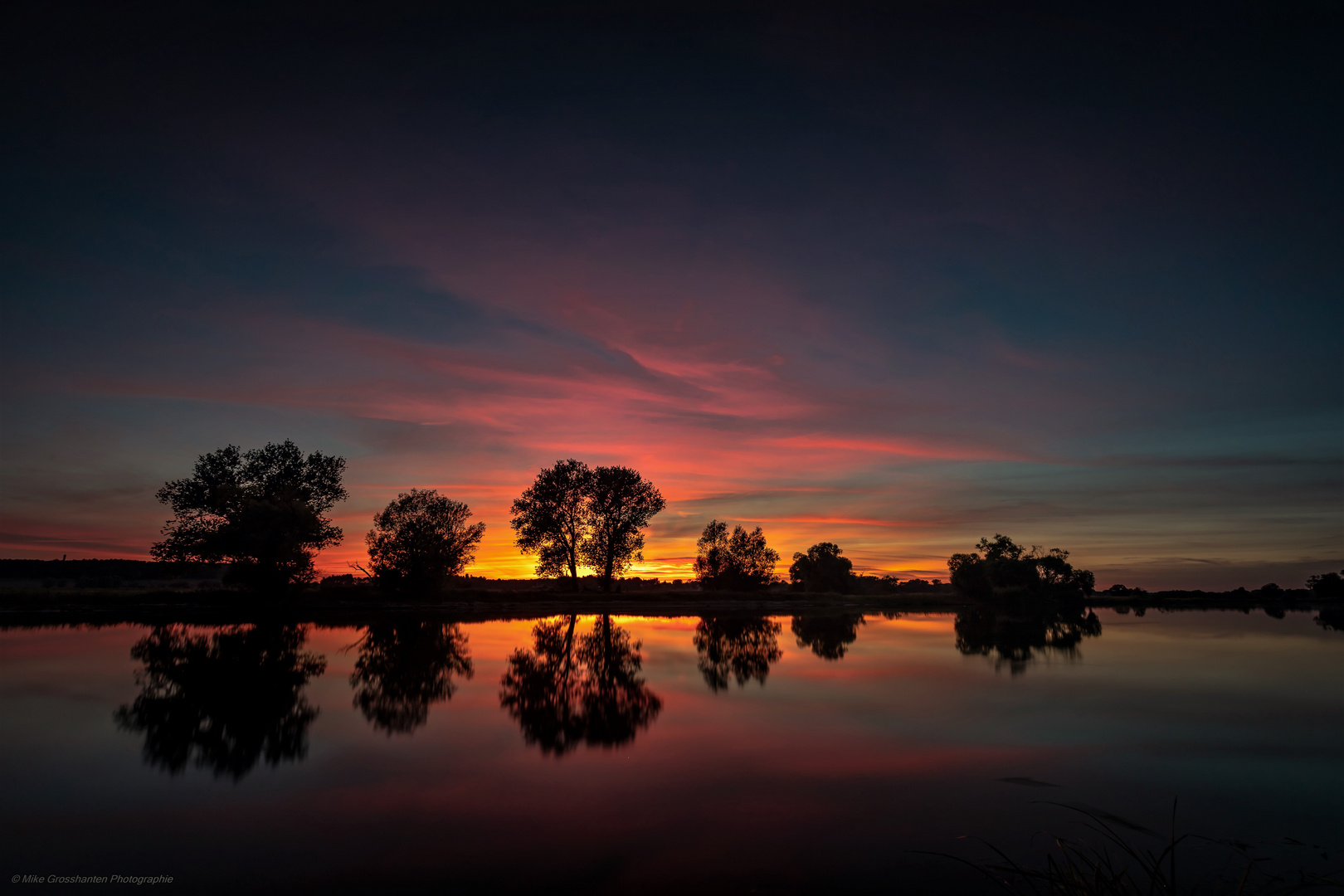 Abends an der Havel