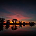 Abends an der Havel