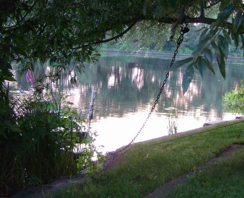 Abends an der Havel