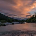 Abends an der Isar