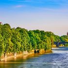 Abends an der Isar