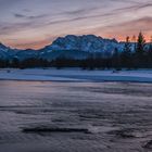 Abends an der Isar