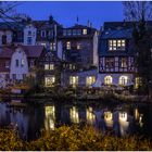 Abends an der Lahn