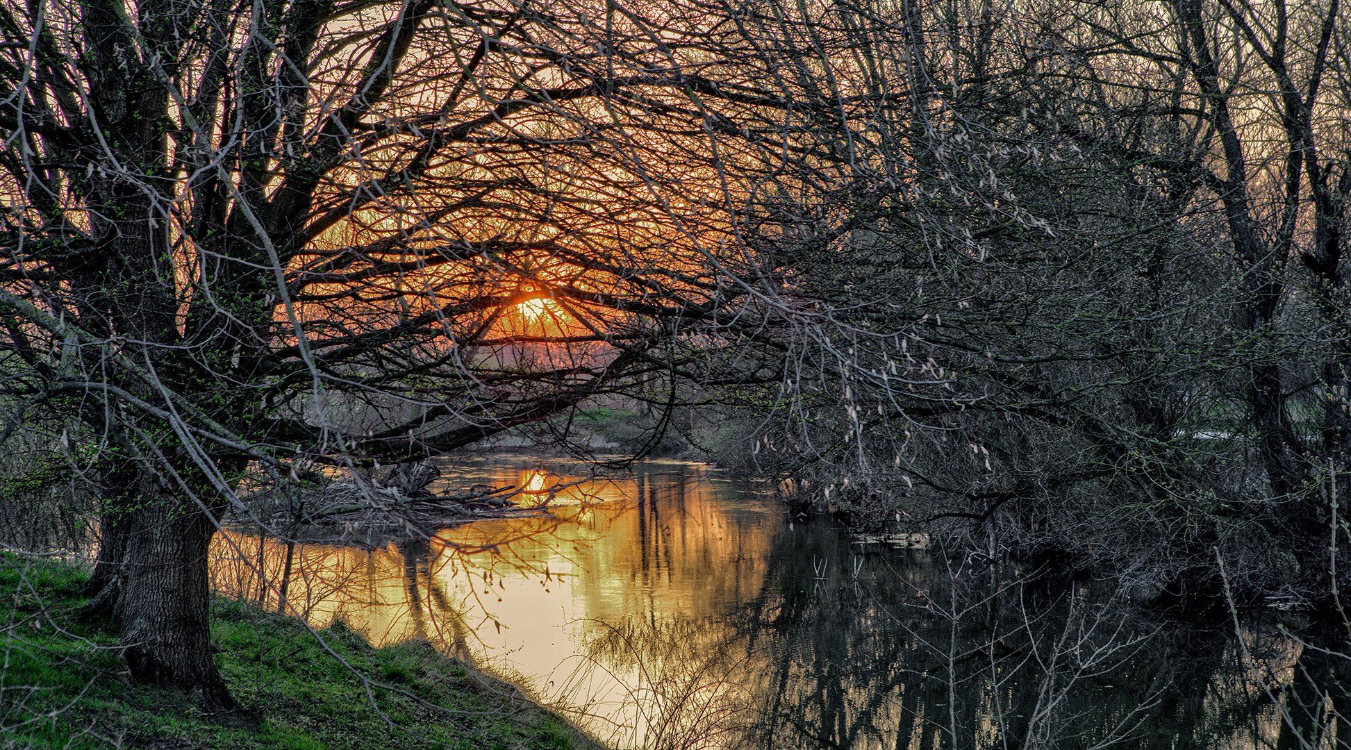 Abends an der Lippe 001