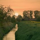 Abends an der Modau