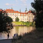 abends an der Moldau