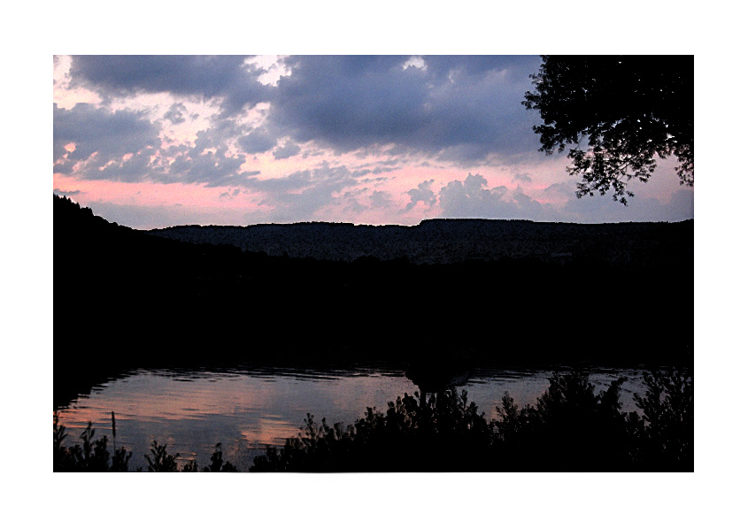 abends an der mosel...