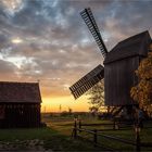 Abends an der Mühle