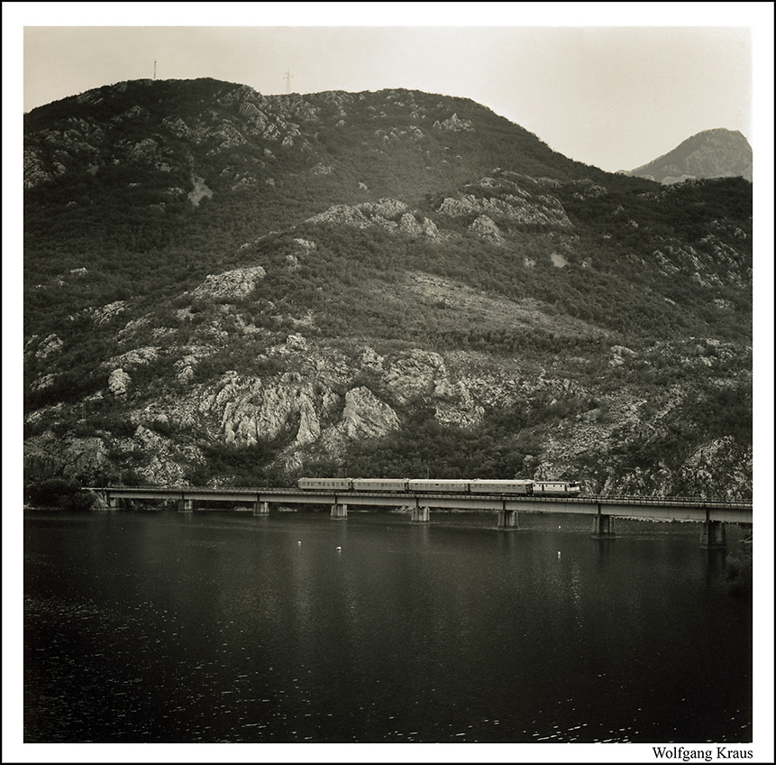 Abends an der Neretva