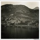 Abends an der Neretva