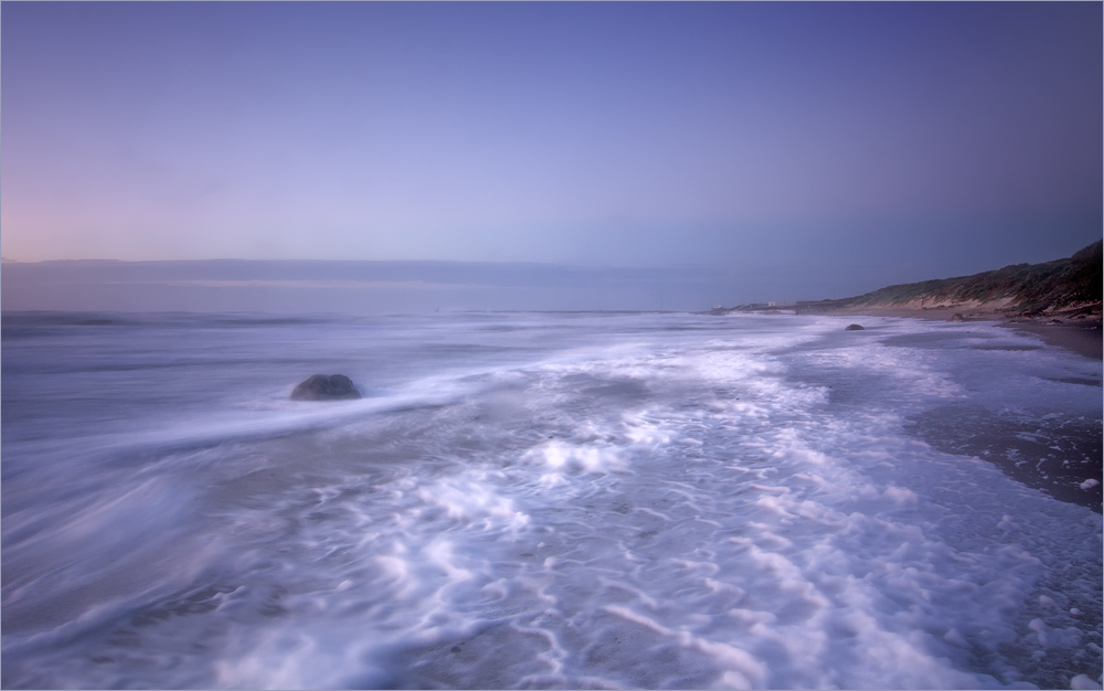 Abends an der Nordsee