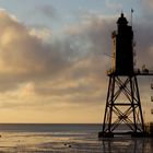 Abends an der Nordsee