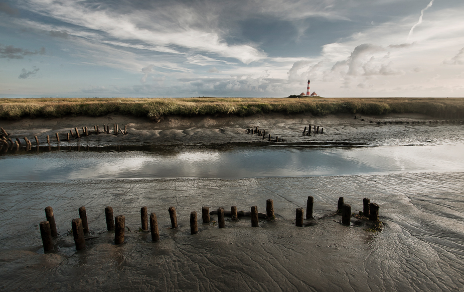 Abends an der Nordsee