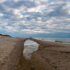 abends an der Nordsee