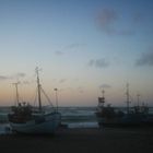 Abends an der Nordsee