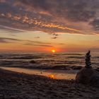 Abends an der Ostsee