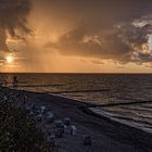 Abends an der Ostsee