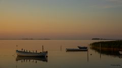 Abends an der Ostsee