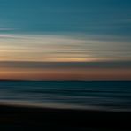 Abends an der Ostsee