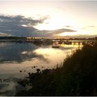 Abends an der Ostsee