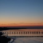 Abends an der Ostsee