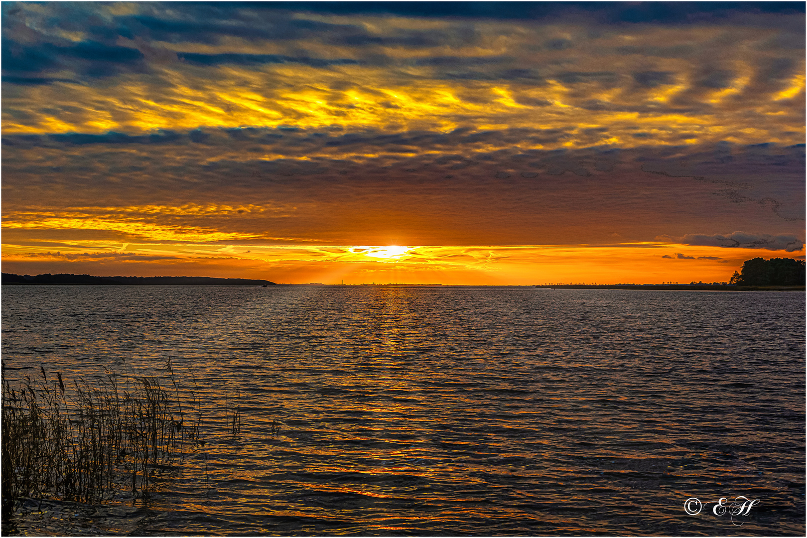 _abends an der Ostsee