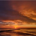Abends an der Ostsee...