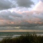 Abends an der Ostsee