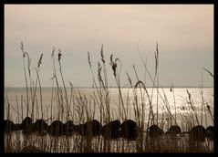 abends an der Ostsee