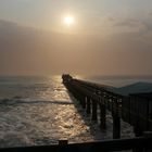 Abends an der Pier von Swakopmund