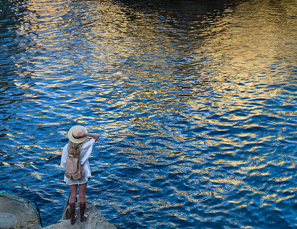 Abends an der Ponta Da Piedade