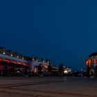 Abends an der Promenade - Borkum