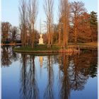 Abends an der Rousseau-Insel