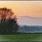 Abends an der Ruhr