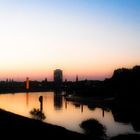 abends  an der Ruhr