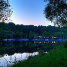 Abends an der Ruhr