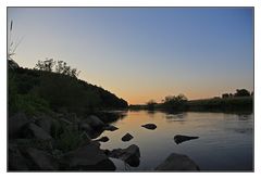 Abends an der Ruhr