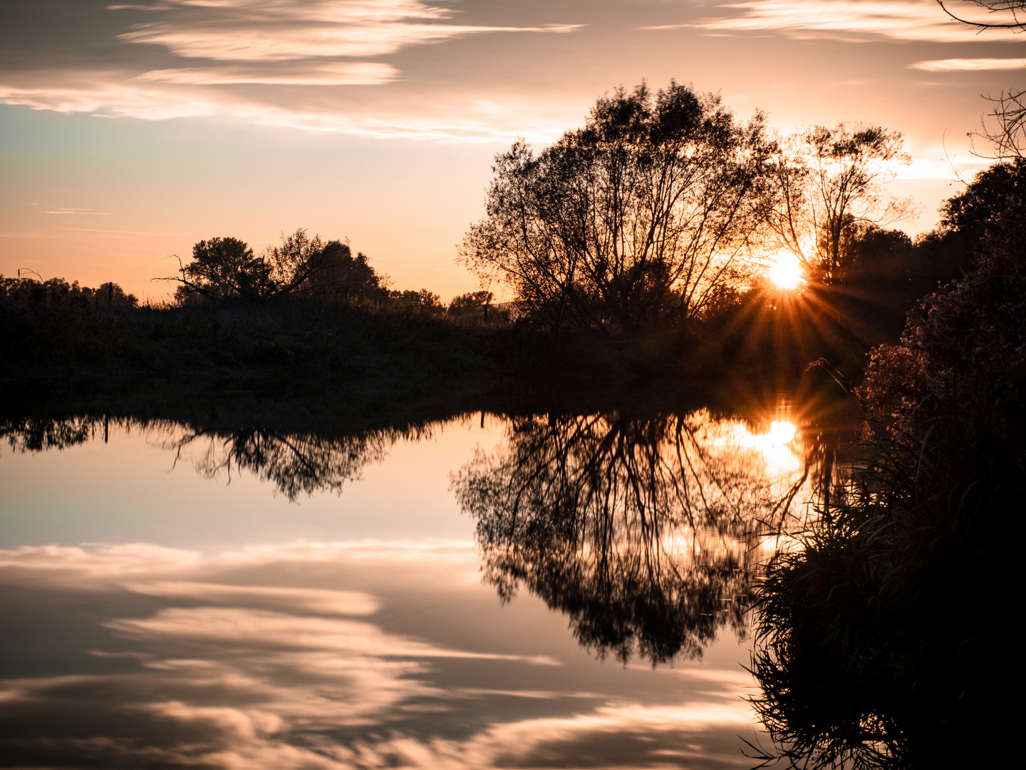 Abends an der Ruhr