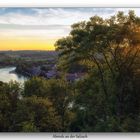 Abends an der Salzach