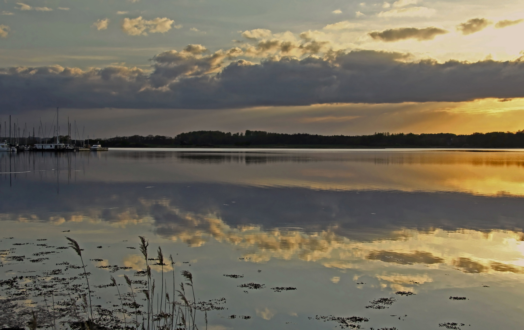 Abends an der Schlei