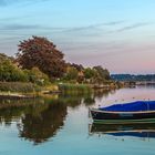 Abend`s an der Schlei