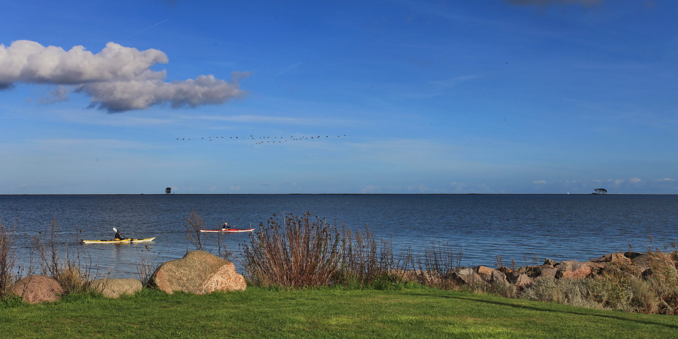 Abends an der Schlei...