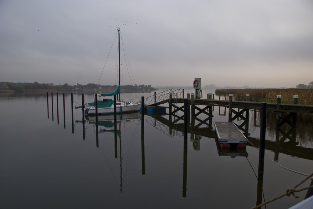 abends an der Schlei